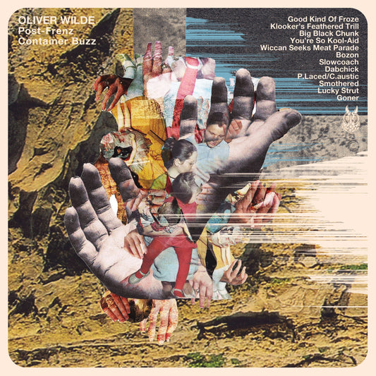 Oliver Wilde - Post-Frenz Container Buzz LP, Coloured Vinyl