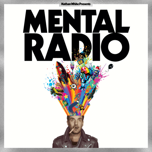 WHITEY: MENTAL RADIO - VINYL & CD